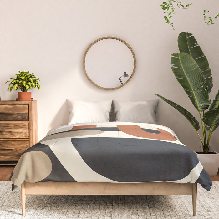 Abstract Colorful Setting 14 Comforter Gallery Image 3