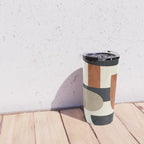 Abstract Colorful Setting 14 Travel Mug Gallery Image 4