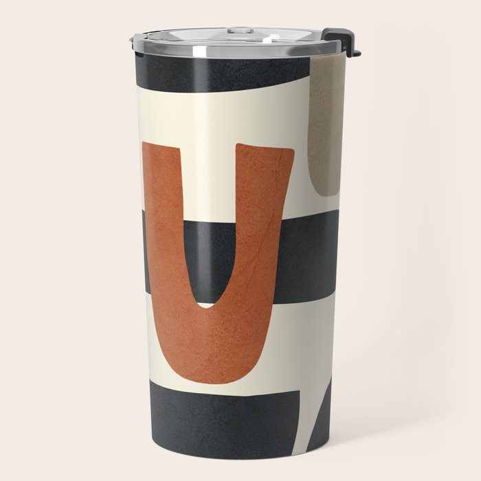 Abstract Colorful Setting 14 Travel Mug Gallery Image 2