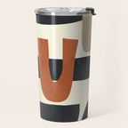 Abstract Colorful Setting 14 Travel Mug Gallery Image 2
