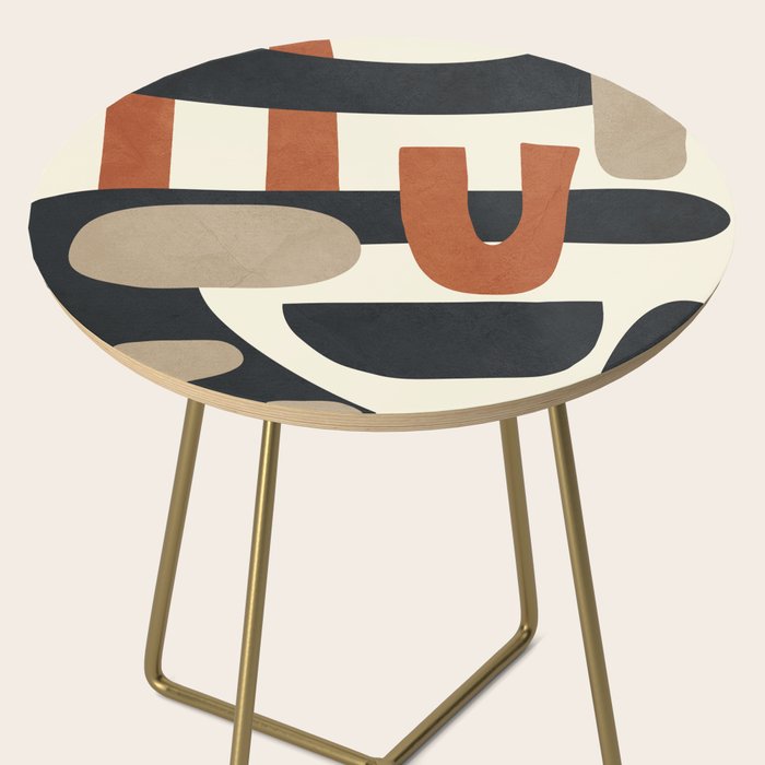 Abstract Colorful Setting 14 Side Table Gallery Image 2