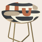 Abstract Colorful Setting 14 Side Table Gallery Image 2