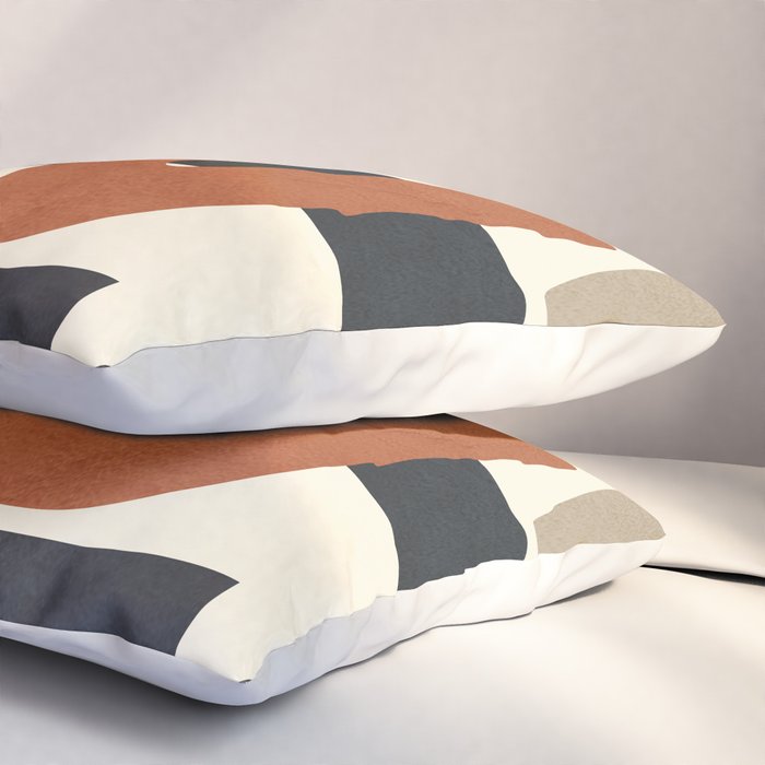 Abstract Colorful Setting 14 Pillow Sham Gallery Image 3