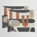 Abstract Colorful Setting 14 Placemat Gallery Image 1
