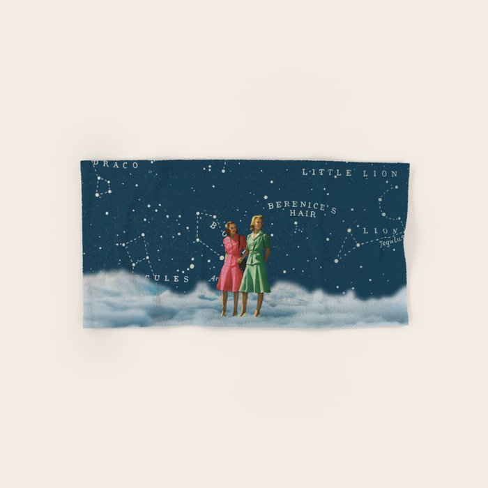 A walk in the Clouds // On Friendship Bath Towel Gallery Image 1