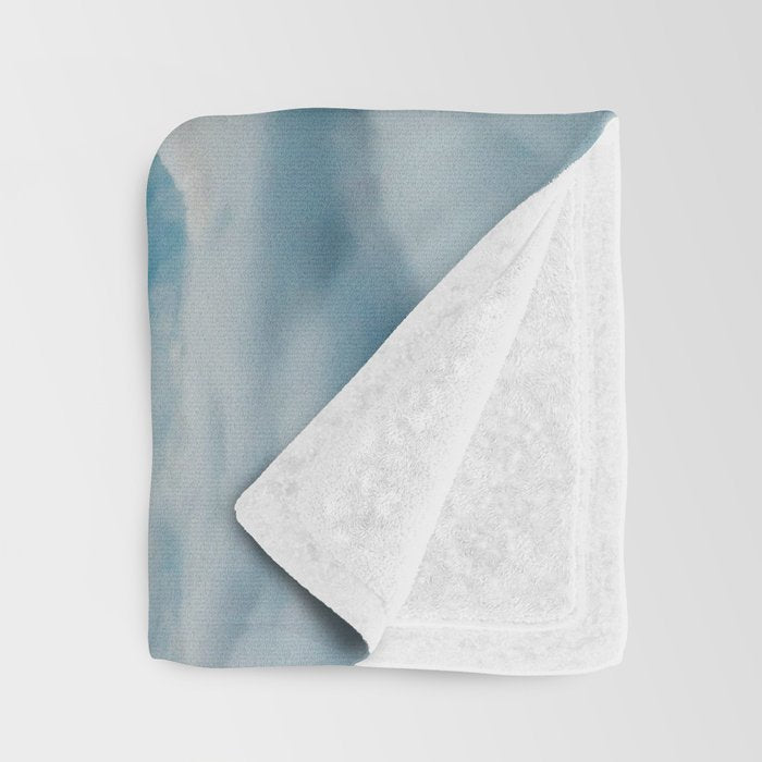 A walk in the Clouds // On Friendship Throw Blanket Gallery Image 3