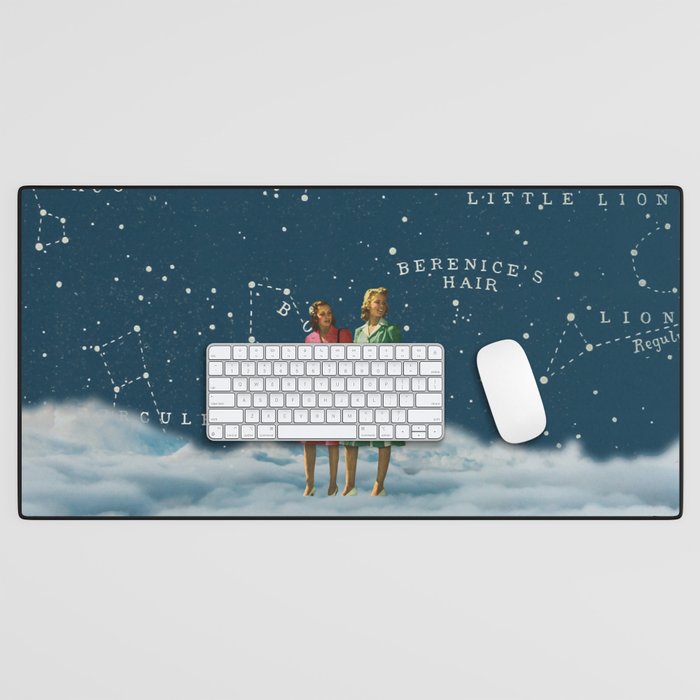 A walk in the Clouds // On Friendship Desk Mat Gallery Image 1