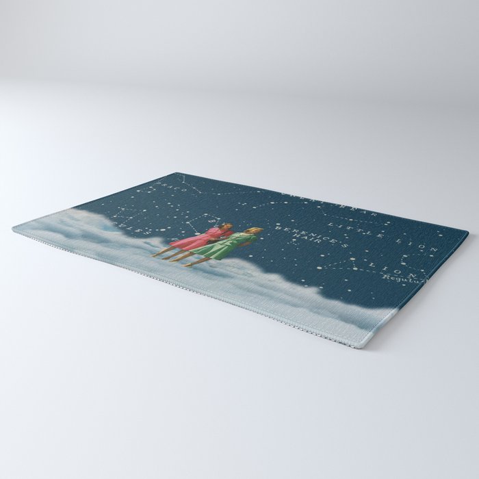 A walk in the Clouds // On Friendship Rug Gallery Image 3