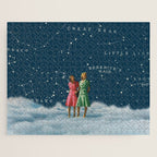 A walk in the Clouds // On Friendship Jigsaw Puzzle Gallery Image 1