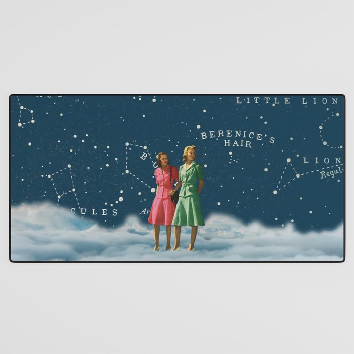 A walk in the Clouds // On Friendship Desk Mat Gallery Image 3