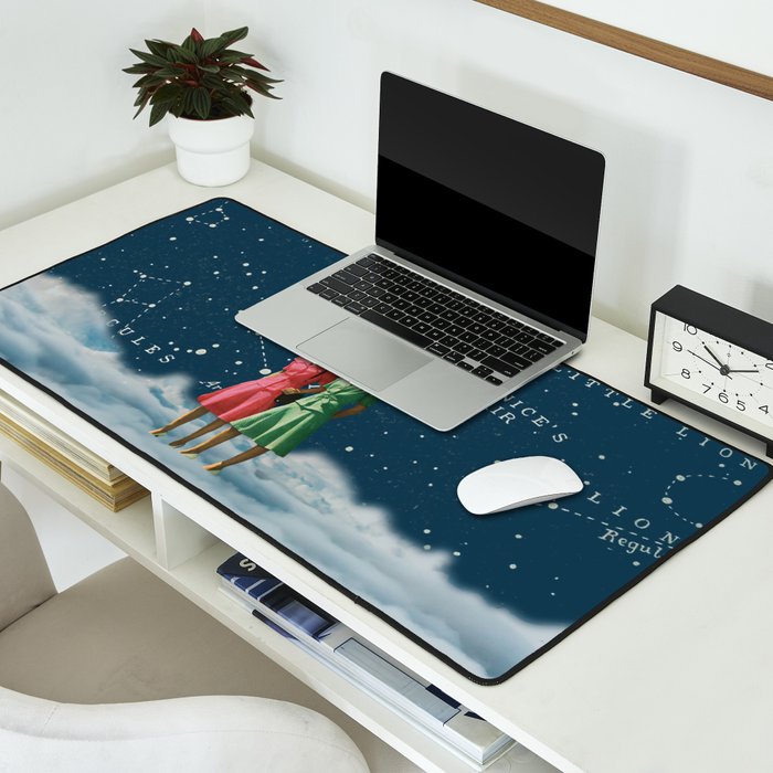 A walk in the Clouds // On Friendship Desk Mat Gallery Image 2