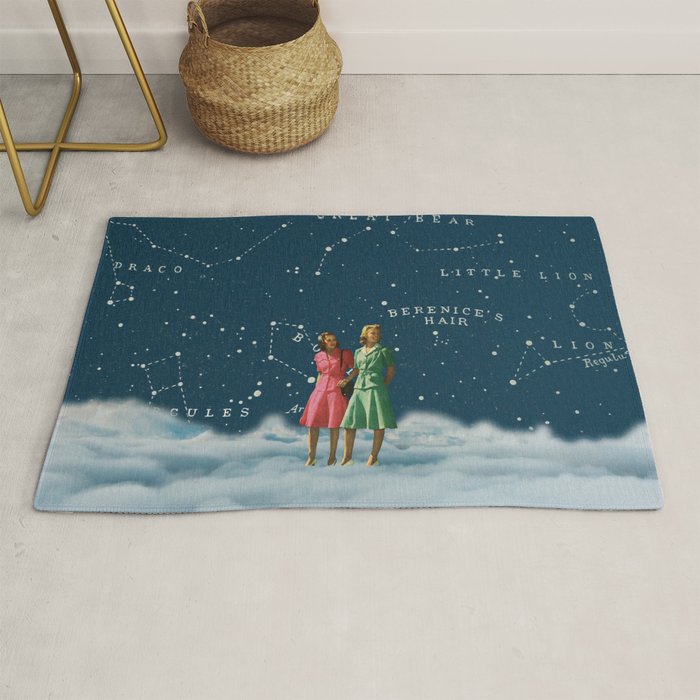 A walk in the Clouds // On Friendship Rug Gallery Image 1