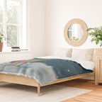 A walk in the Clouds // On Friendship Duvet Cover Gallery Image 2