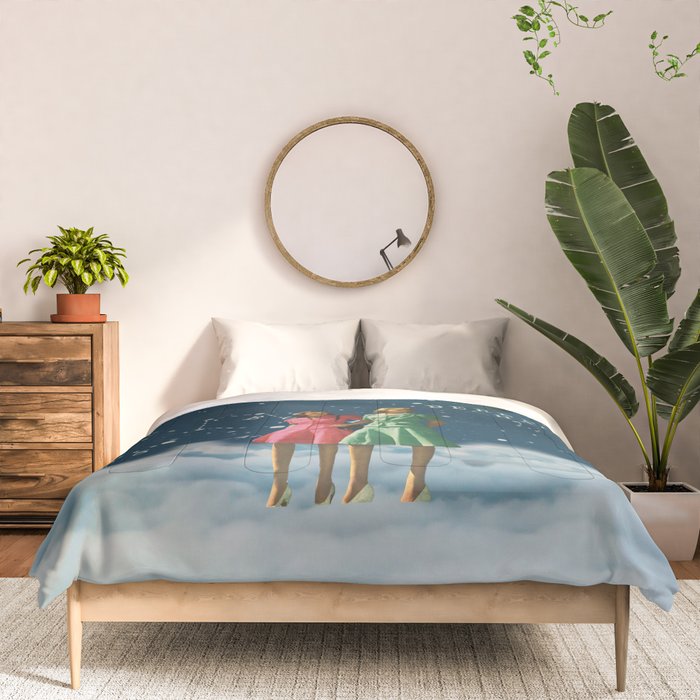 A walk in the Clouds // On Friendship Comforter Gallery Image 3