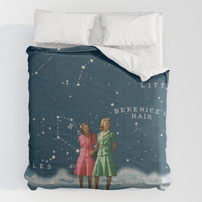 A walk in the Clouds // On Friendship Comforter Gallery Image 2