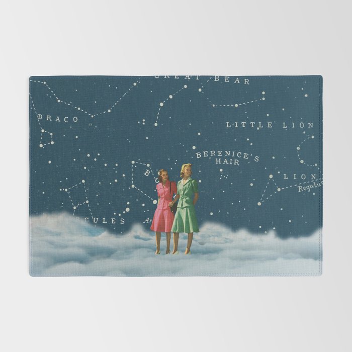 A walk in the Clouds // On Friendship Rug Gallery Image 2