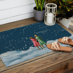 A walk in the Clouds // On Friendship Outdoor Rug Gallery Image 2
