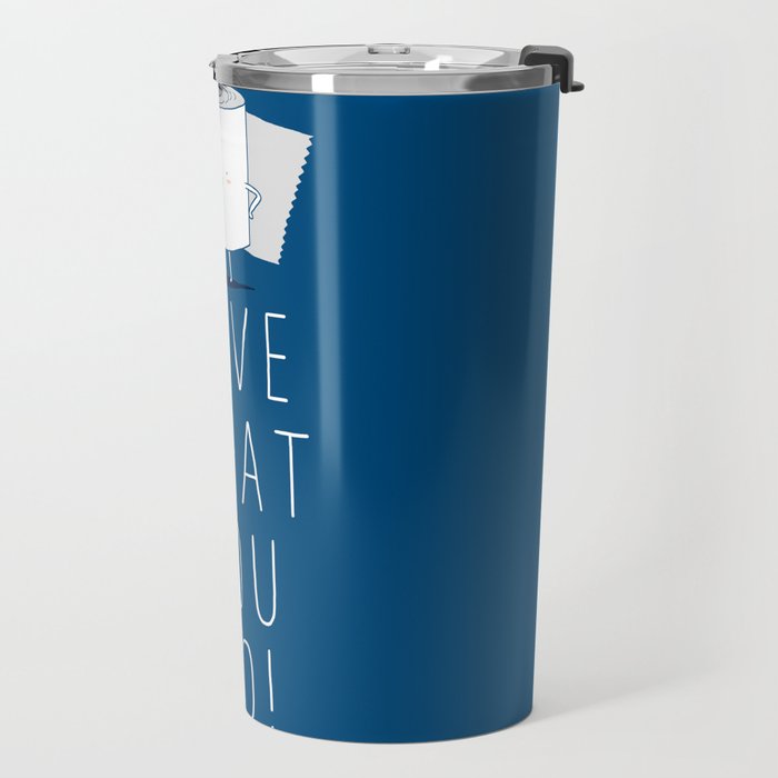 Love what you do Travel Mug Gallery Image 2