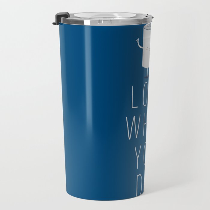 Love what you do Travel Mug Gallery Image 3