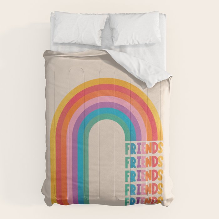 Rainbow Friends Comforter Gallery Image 6