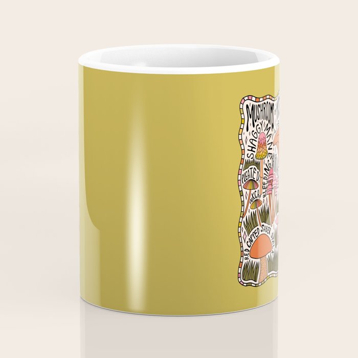 Mushrooms of Massachusetts Coffee Mug Gallery Image 4