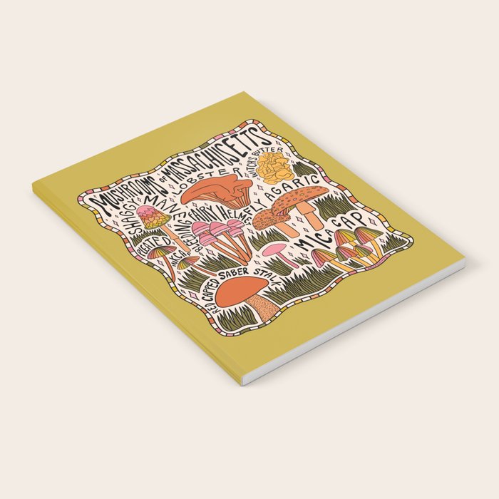 Mushrooms of Massachusetts Notebook Gallery Image 1
