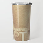 Brigitte Bardot, Contempt, movie poster, Le Mepris, Jean-Luc Godard, Fritz Lang, Travel Mug Gallery Image 2