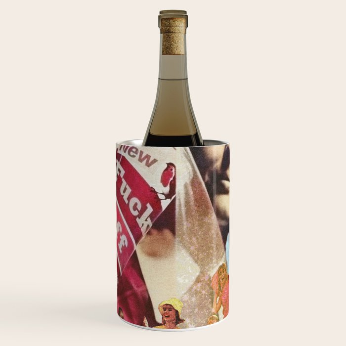 Do me a favour... Fuck Off Wine Chiller Gallery Image 1