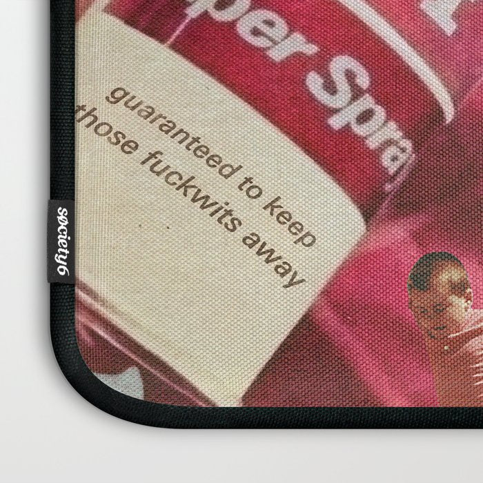 Do me a favour... Fuck Off Laptop Sleeve Gallery Image 3