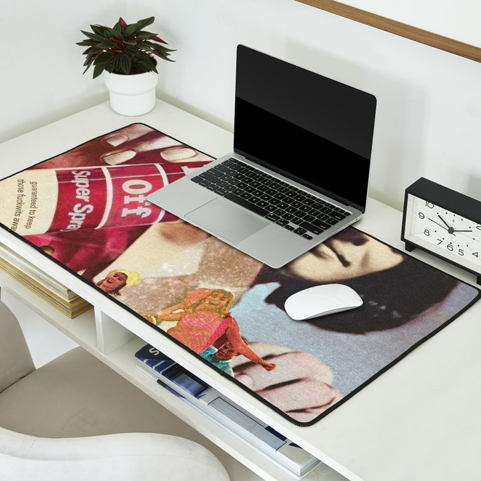 Do me a favour... Fuck Off Desk Mat Gallery Image 2