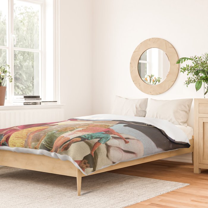 Do me a favour... Fuck Off Duvet Cover Gallery Image 2