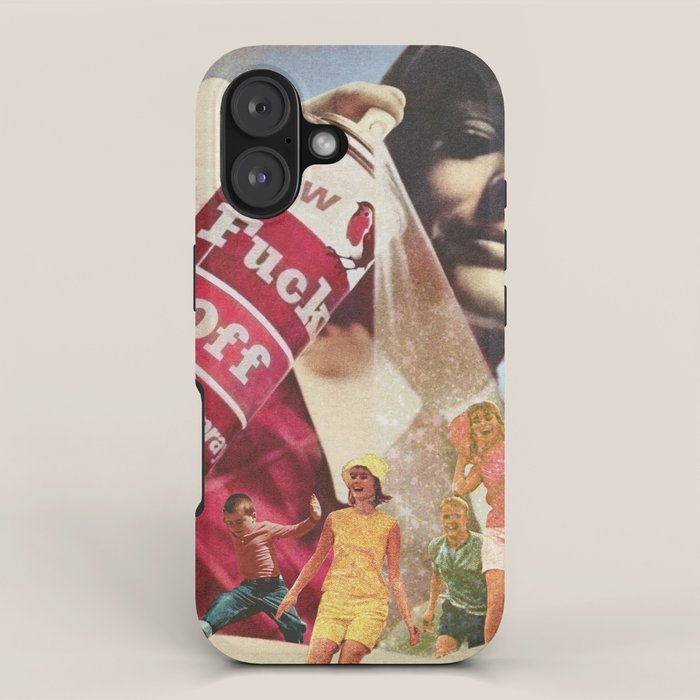 Do me a favour... Fuck Off iPhone Case Gallery Image 1