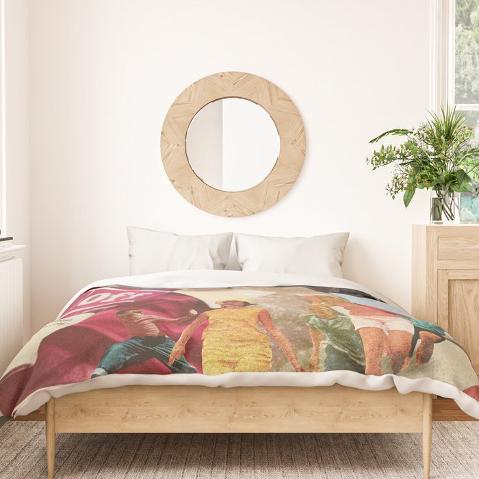Do me a favour... Fuck Off Duvet Cover Gallery Image 3