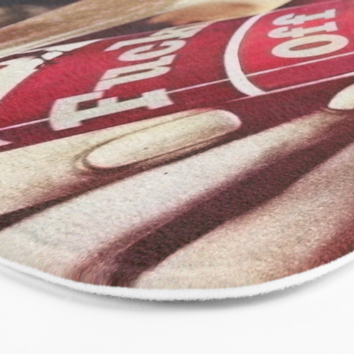 Do me a favour... Fuck Off Bath Mat Gallery Image 3