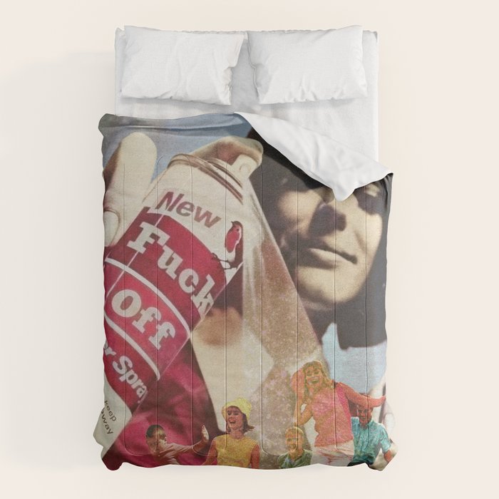 Do me a favour... Fuck Off Comforter Gallery Image 6