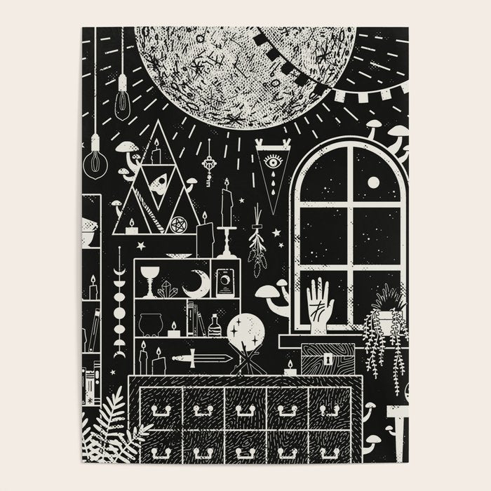 Moon Altar Poster Gallery Image 1