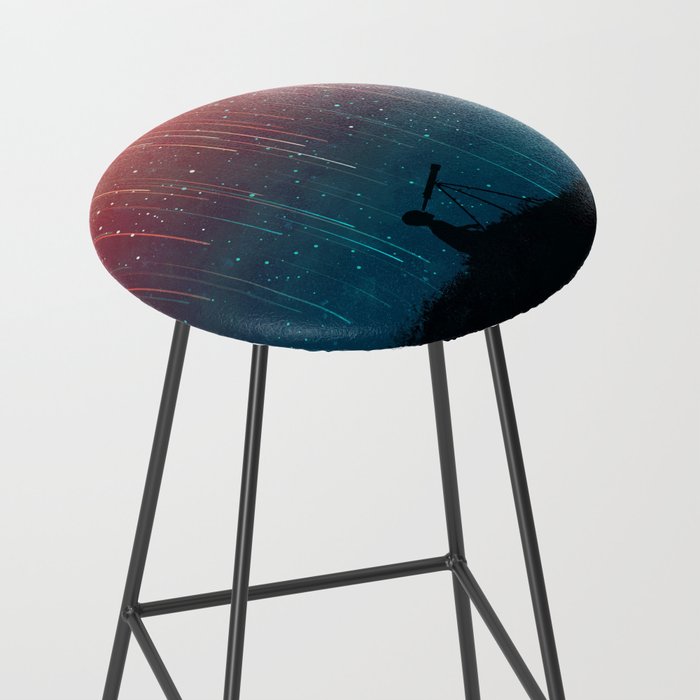 Meteor rain Stool Gallery Image 2