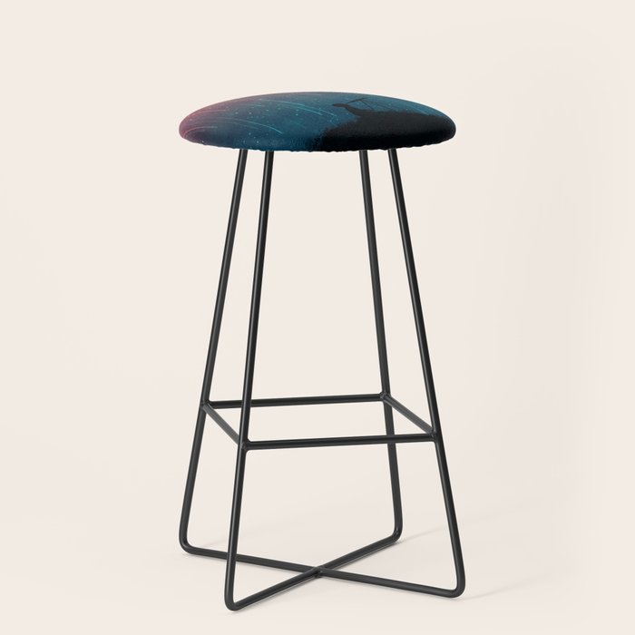 Meteor rain Stool Gallery Image 1