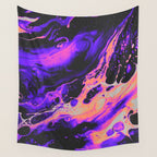ABNORMAL BEHAVIOR & UNCONTROLLABLY VAPOR Wall Tapestry Gallery Image 4