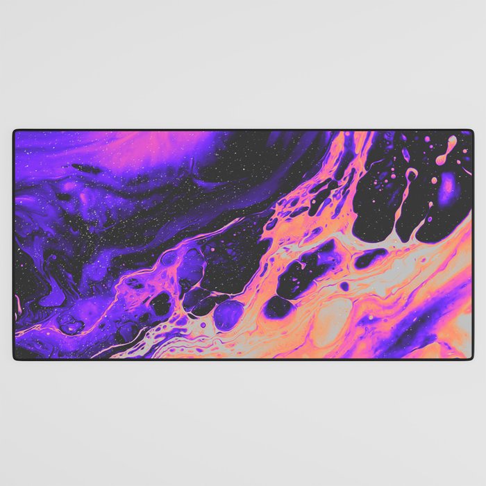 ABNORMAL BEHAVIOR & UNCONTROLLABLY VAPOR Desk Mat Gallery Image 3