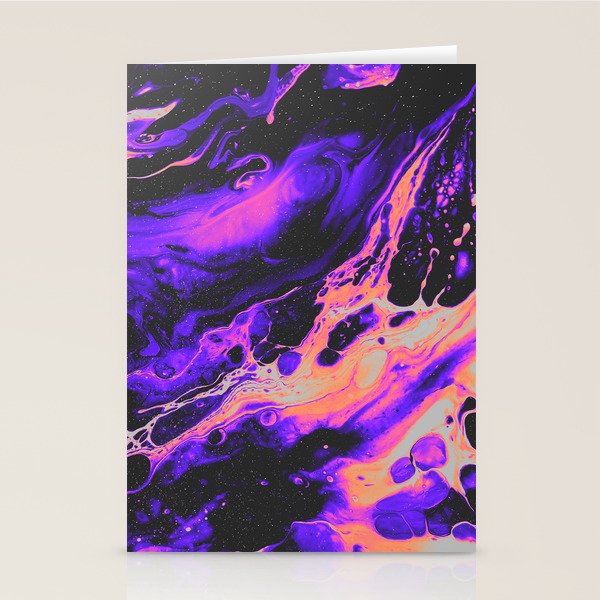 ABNORMAL BEHAVIOR & UNCONTROLLABLY VAPOR Stationery Card Gallery Image 1