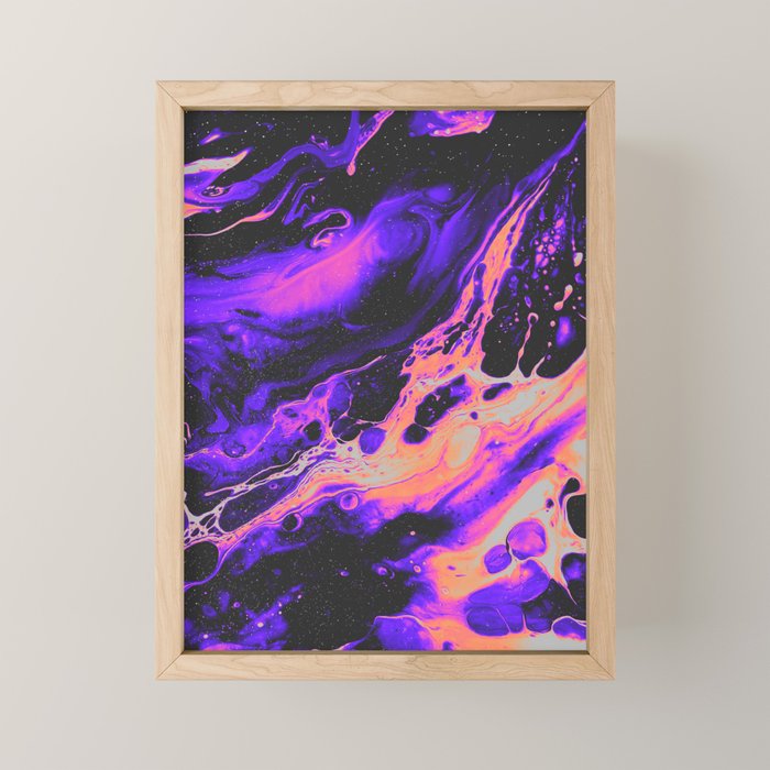 ABNORMAL BEHAVIOR & UNCONTROLLABLY VAPOR Mini Art Print Gallery Image 1