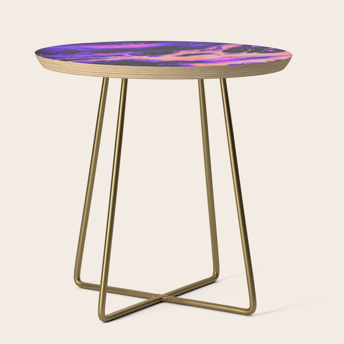 ABNORMAL BEHAVIOR & UNCONTROLLABLY VAPOR Side Table Gallery Image 1