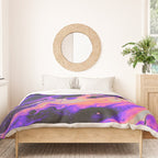 ABNORMAL BEHAVIOR & UNCONTROLLABLY VAPOR Duvet Cover Gallery Image 3