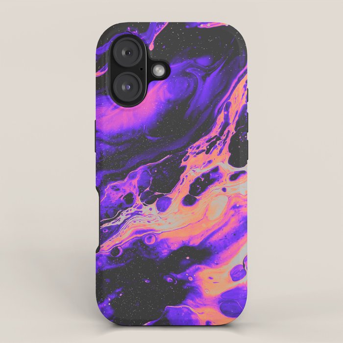 ABNORMAL BEHAVIOR & UNCONTROLLABLY VAPOR iPhone Case Gallery Image 1