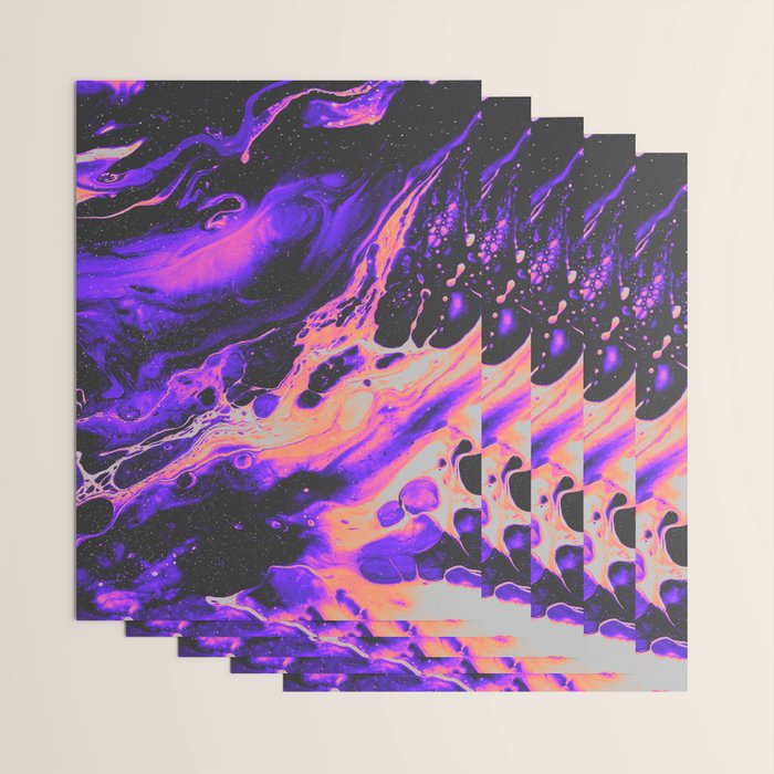 ABNORMAL BEHAVIOR & UNCONTROLLABLY VAPOR Wrapping Paper Gallery Image 3