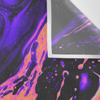 ABNORMAL BEHAVIOR & UNCONTROLLABLY VAPOR Wall Tapestry Gallery Image 3