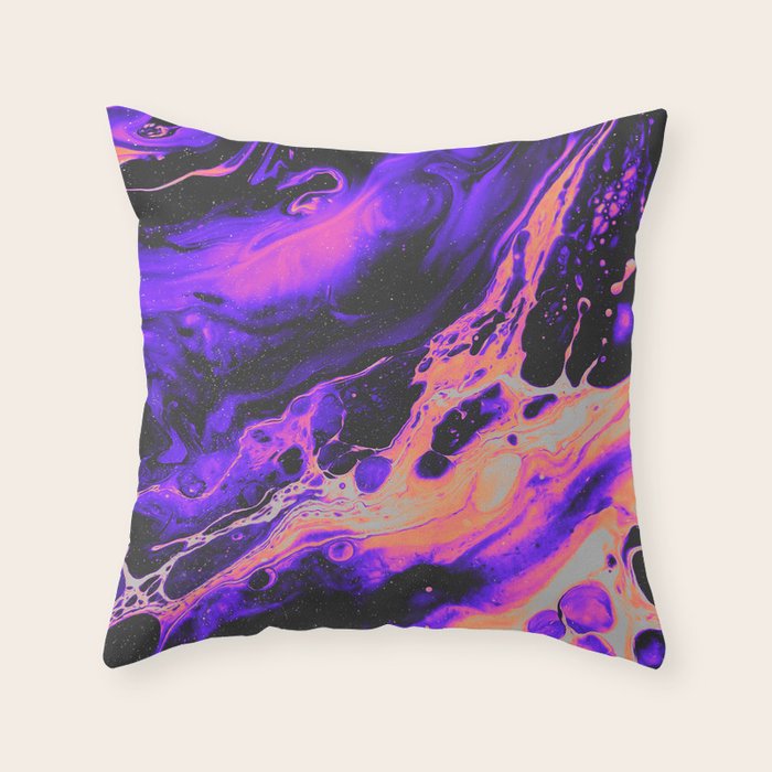 ABNORMAL BEHAVIOR & UNCONTROLLABLY VAPOR Throw Pillow Gallery Image 6