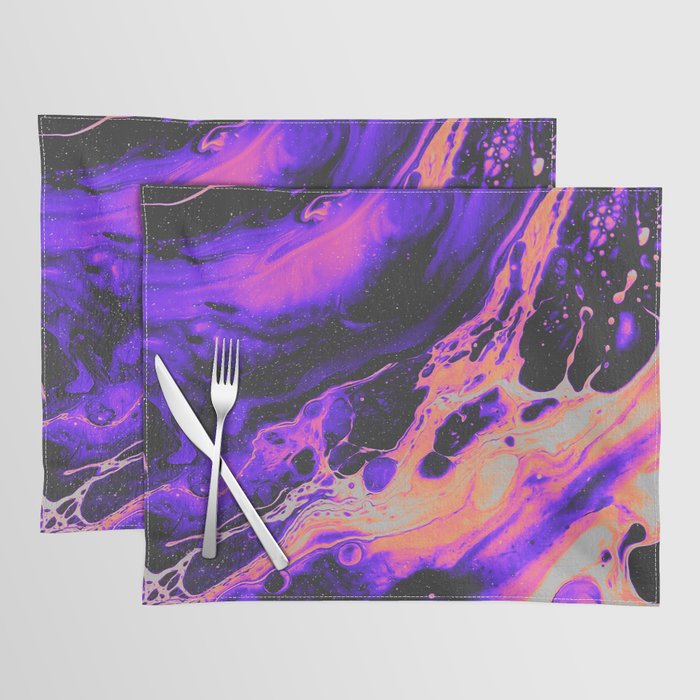 ABNORMAL BEHAVIOR & UNCONTROLLABLY VAPOR Placemat Gallery Image 1