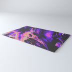 ABNORMAL BEHAVIOR & UNCONTROLLABLY VAPOR Rug Gallery Image 3